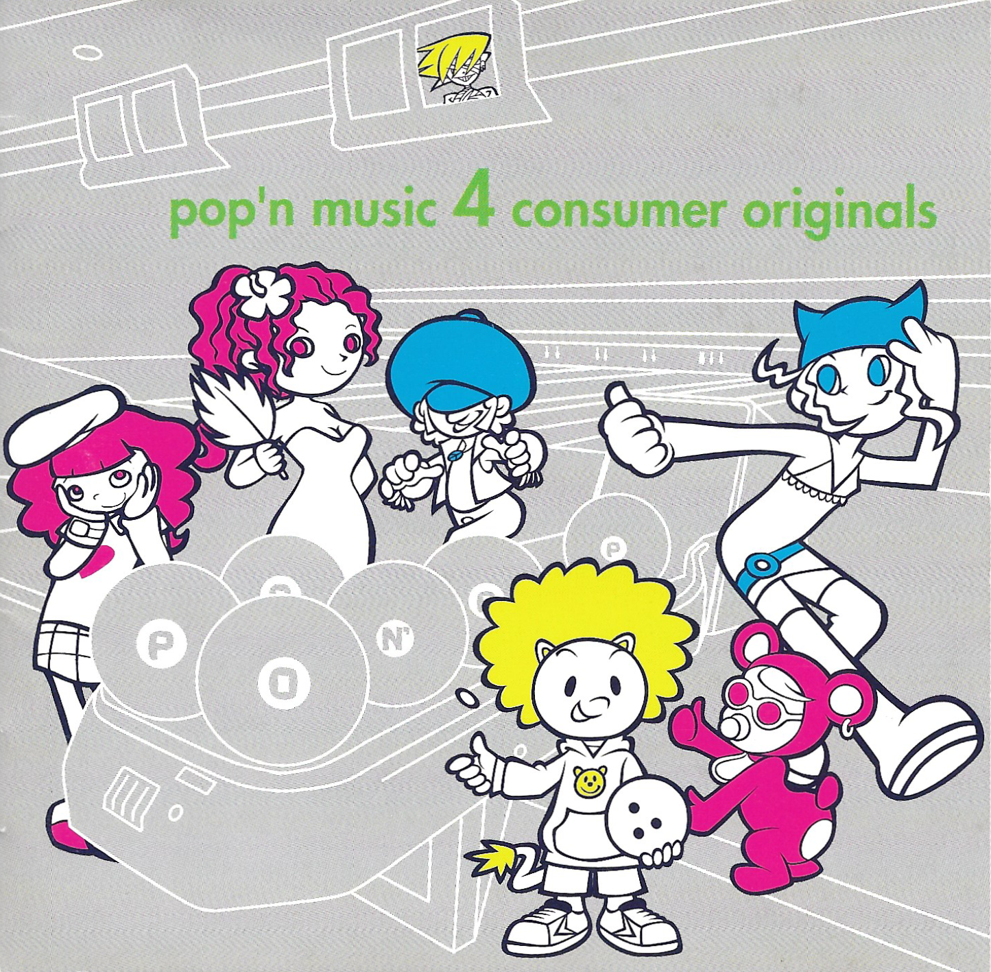 Pop'n music 4 consumer originals (2000) MP3 - Download Pop'n music 
